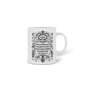 Nome do produtoCaneca | Memórias Póstumas - Machado de Assis