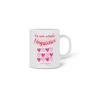 Nome do produtoAmo Estudar Linguística