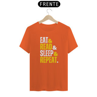 Nome do produto Unissex | EAT, READ, SLEEP, REPEAT.