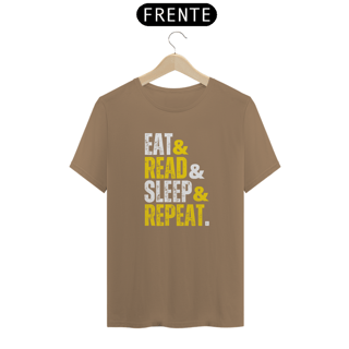 Nome do produto Unissex | EAT, READ, SLEEP, REPEAT.