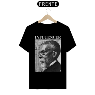 Camiseta Masculina | Influencer - Machado de Assis