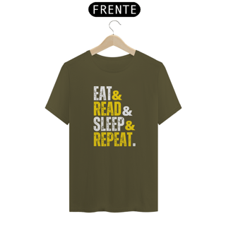 Nome do produto Unissex | EAT, READ, SLEEP, REPEAT.