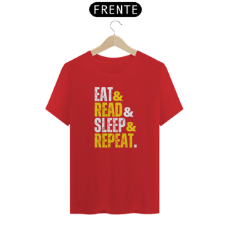 Nome do produto Unissex | EAT, READ, SLEEP, REPEAT.
