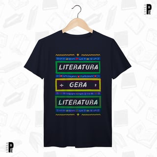 Nome do produto Unissex | Literatura Gera Literatura