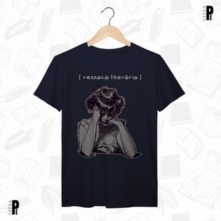 Nome do produtoCamiseta Masculina \ Unissex | Ressaca Literária