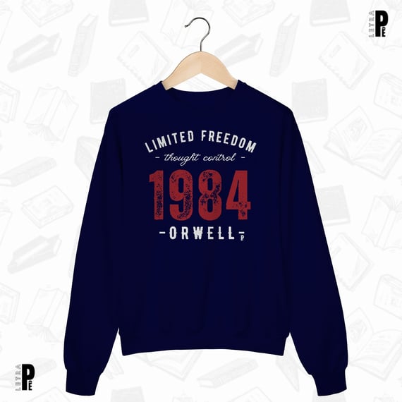 Unissex | 1984 - Limited Freedom - George Orwell