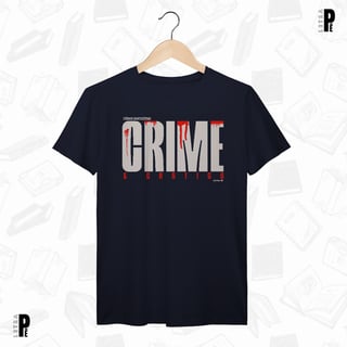 Nome do produto Unissex | Crime e Castigo - Fiódor Dostoiévski