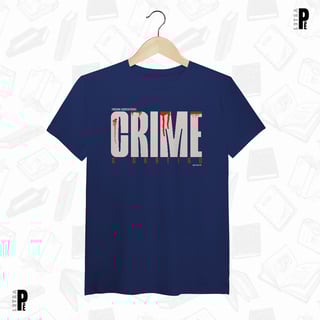 Nome do produtoCamiseta Algodão Pima | Crime e Castigo - Fiódor Dostoiévski