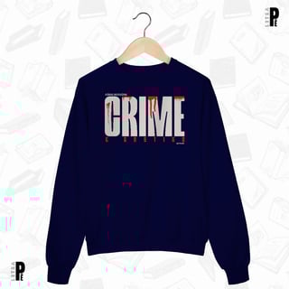 Nome do produtoMoletom | Crime e Castigo - Fiódor Dostoiévski