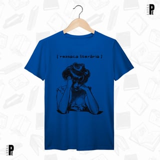 Nome do produtoCamiseta Masculina \ Unissex | Ressaca Literária