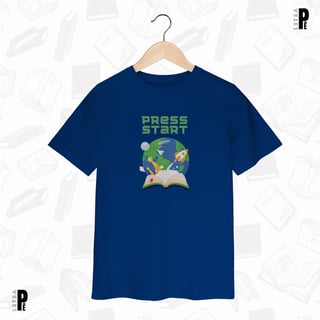 Nome do produtoCamiseta Infantil Press Start (02 a 08)