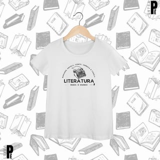 Nome do produto Feminina | Literatura muda o mundo