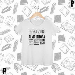 Nome do produtoCamiseta Feminina Alma Leitora