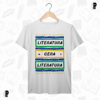 Nome do produto Unissex | Literatura Gera Literatura