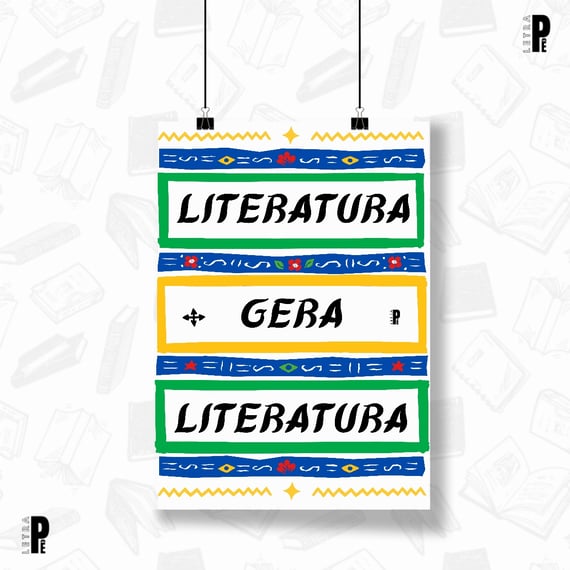 Poster Literatura gera Literatura