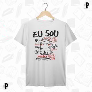 Nome do produtoCamiseta Masculina \ Unissex | Viver é feroz - Clarice Lispector