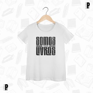 Nome do produto Feminina | Somos todos livros