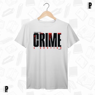Nome do produto Unissex | Crime e Castigo - Fiódor Dostoiévski