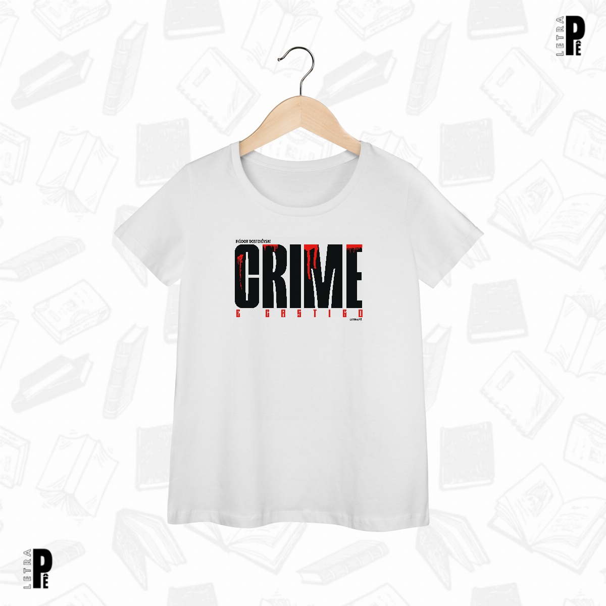 Nome do produto: Crime e Castigo - Fiódor Dostoiévski