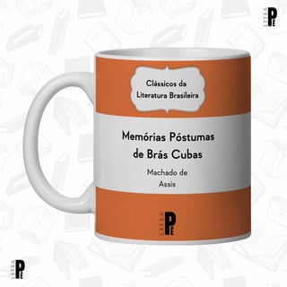 Nome do produtoMemórias Póstumas - Machado de Assis