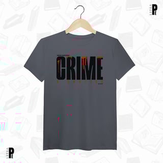 Nome do produtoCamiseta Algodão Pima | Crime e Castigo - Fiódor Dostoiévski