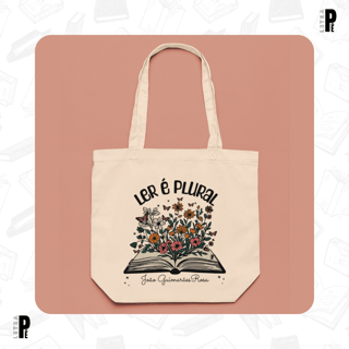 Ecobag | Ler é plural - João Guimarães Rosa