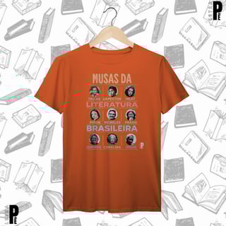 Nome do produto Unissex | Musas da Literatura Brasileira