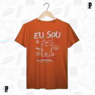 Nome do produtoCamiseta Masculina \ Unissex | Viver é feroz - Clarice Lispector