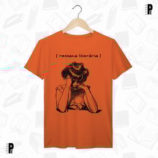 Nome do produtoCamiseta Masculina \ Unissex | Ressaca Literária