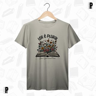 Nome do produtoUnissex | Ler é Plural - João Guimarães Rosa