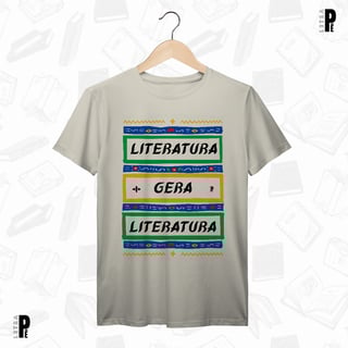 Nome do produto Unissex | Literatura Gera Literatura