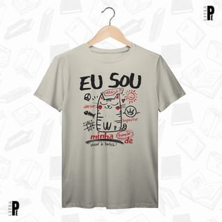 Nome do produtoCamiseta Masculina \ Unissex | Viver é feroz - Clarice Lispector