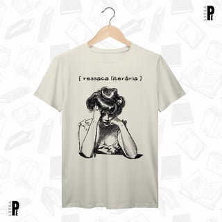 Nome do produtoCamiseta Masculina \ Unissex | Ressaca Literária