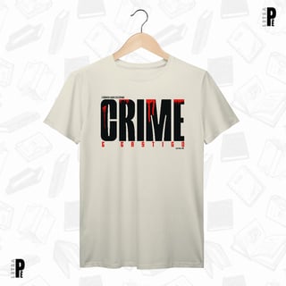 Nome do produto Unissex | Crime e Castigo - Fiódor Dostoiévski