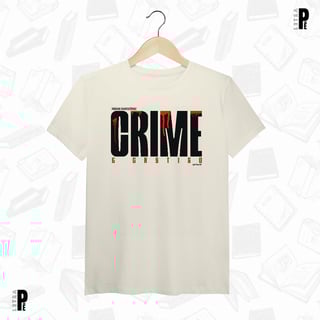 Nome do produtoCamiseta Algodão Pima | Crime e Castigo - Fiódor Dostoiévski