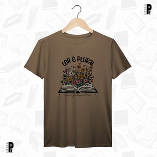 Nome do produtoUnissex | Ler é Plural - João Guimarães Rosa