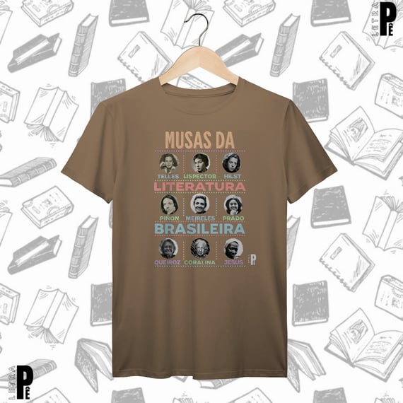 Unissex | Musas da Literatura Brasileira