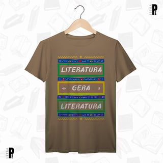 Nome do produto Unissex | Literatura Gera Literatura