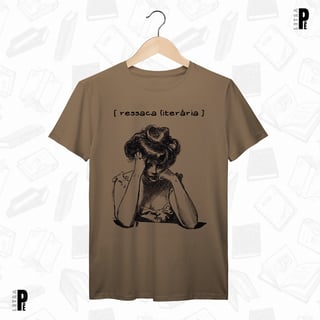 Nome do produtoCamiseta Masculina \ Unissex | Ressaca Literária