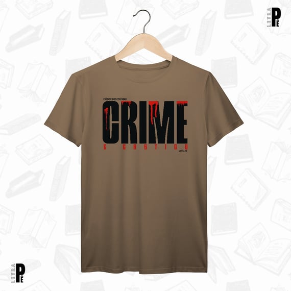 Unissex | Crime e Castigo - Fiódor Dostoiévski