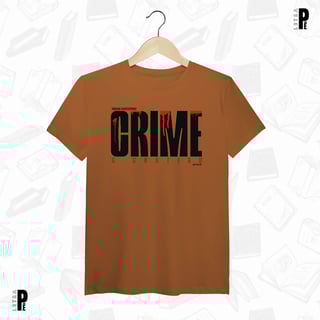 Nome do produtoCamiseta Algodão Pima | Crime e Castigo - Fiódor Dostoiévski