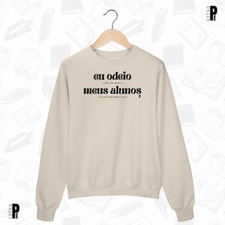 Nome do produtoUnissex | Eu odeio meus alunos - literária