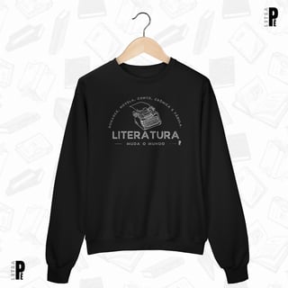 Moletom | Literatura muda o mundo