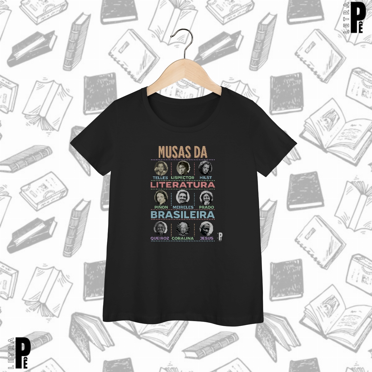 Nome do produto: Feminina | Musas da Literatura Brasileira