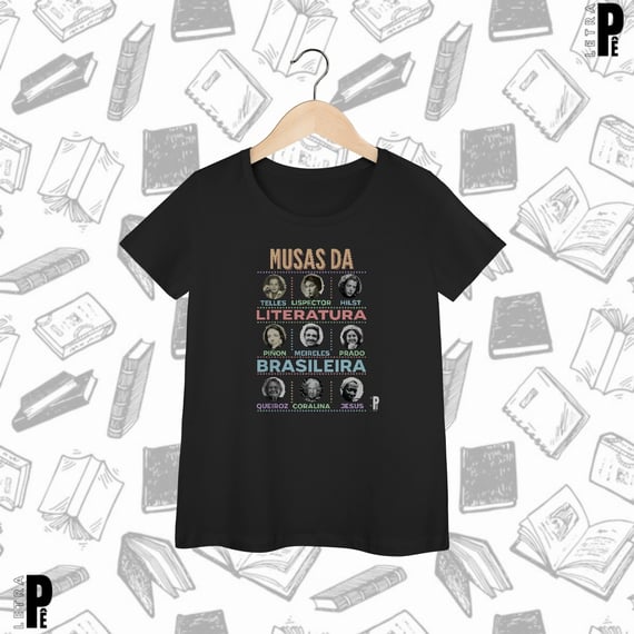 Feminina | Musas da Literatura Brasileira