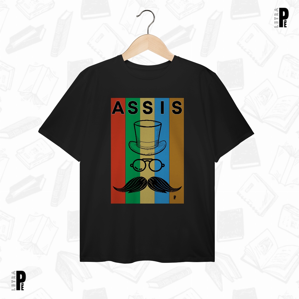 Nome do produto: Camiseta Plus Size Assis