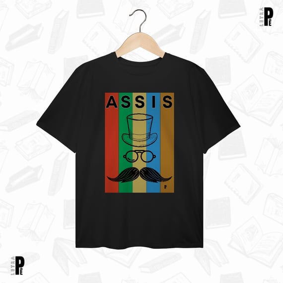 Camiseta Plus Size Assis