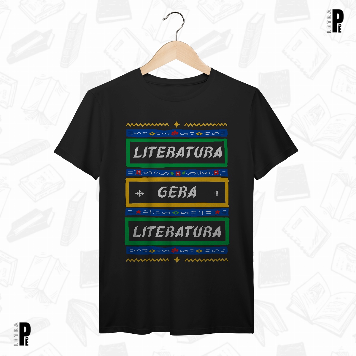 Nome do produto: Unissex | Literatura Gera Literatura