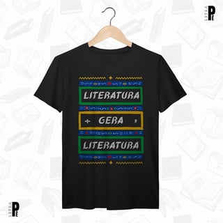 Nome do produto Unissex | Literatura Gera Literatura