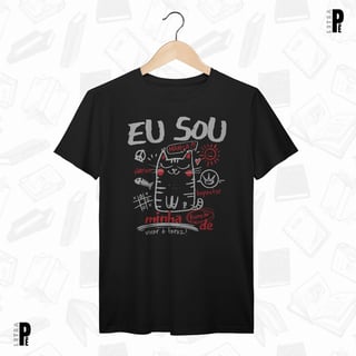 Camiseta Masculina \ Unissex | Viver é feroz - Clarice Lispector